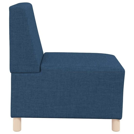Fauteuil 55 Cm Stof Blauw