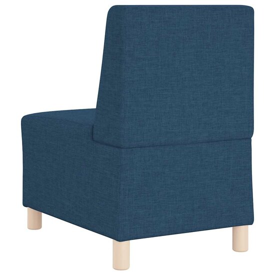 Fauteuil 55 Cm Stof Blauw