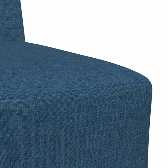Fauteuil 55 Cm Stof Blauw