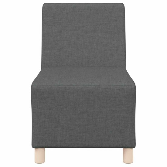 Fauteuil 55 Cm Stof Donkergrijs