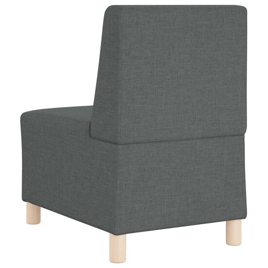 Fauteuil 55 Cm Stof Donkergrijs