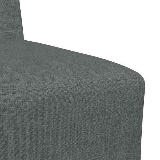 Fauteuil 55 Cm Stof Donkergrijs