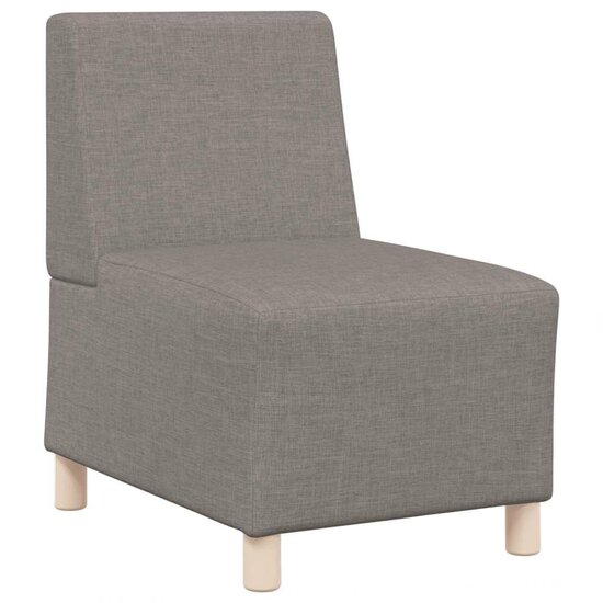 Fauteuil 55 Cm Stof Taupe