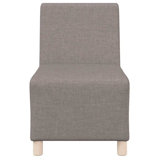Fauteuil 55 Cm Stof Taupe