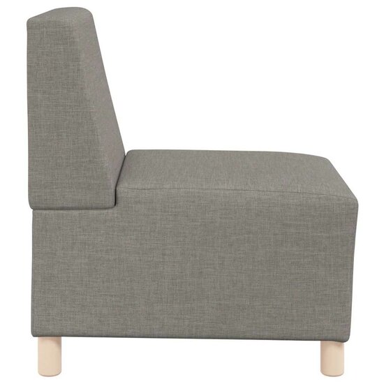 Fauteuil 55 Cm Stof Taupe