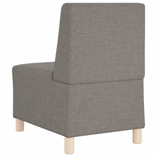 Fauteuil 55 Cm Stof Taupe