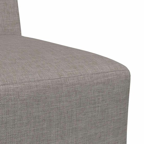 Fauteuil 55 Cm Stof Taupe