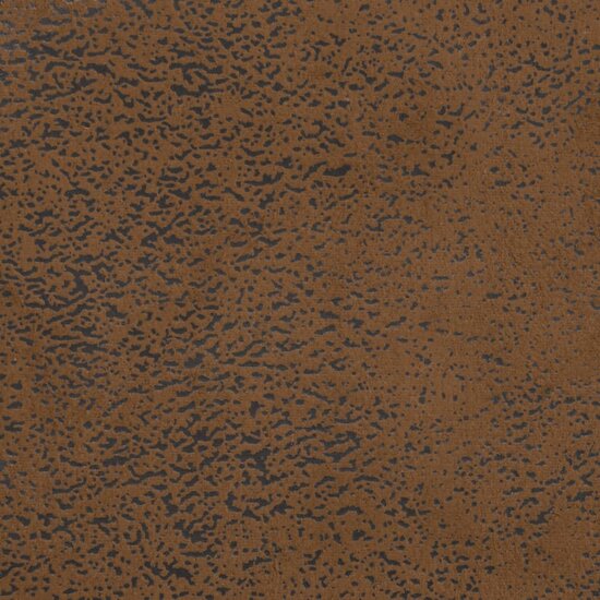 2-Delige Loungeset Chesterfield Met Bolsters Kunstsu&egrave;de Bruin