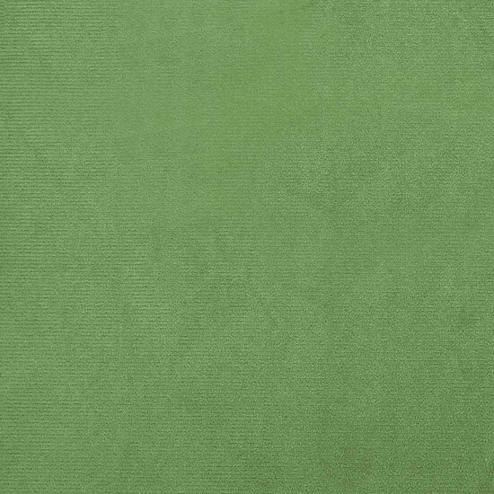Fauteuil 55 Cm Fluweel Lichtgroen