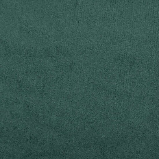 Tweezitsbank Fluweel 120 cm Donkergroen