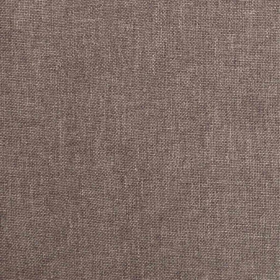 Slaapbank 2-Zits Met 2 Kussens Stof Taupe