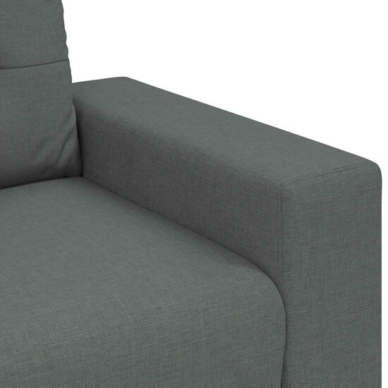 Fauteuil Stof 60 cm Donkergrijs