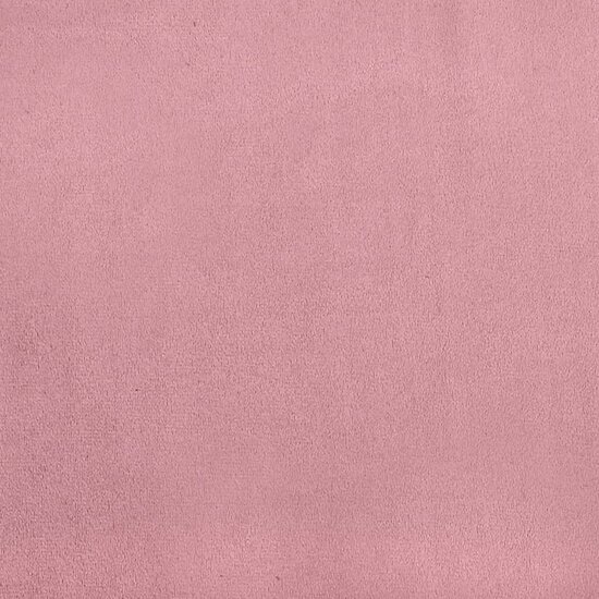 Chesterfield-Stijl En Bolsters Fluweel Roze Tweezitsbank