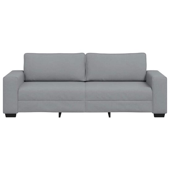 3-Zitsbank Stof 180 cm Lichtgrijs