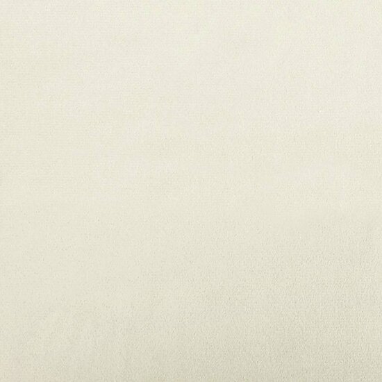 Driezitsbank Fluweel Kleurig 180 cm Cr&egrave;me