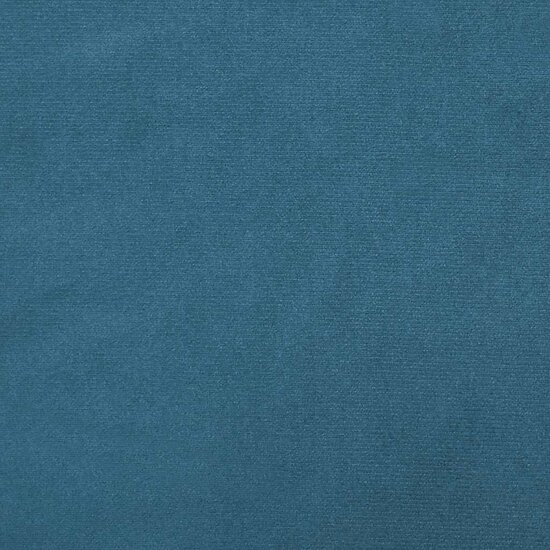 Modulaire Bank Met Kussens Fluweel Blauw