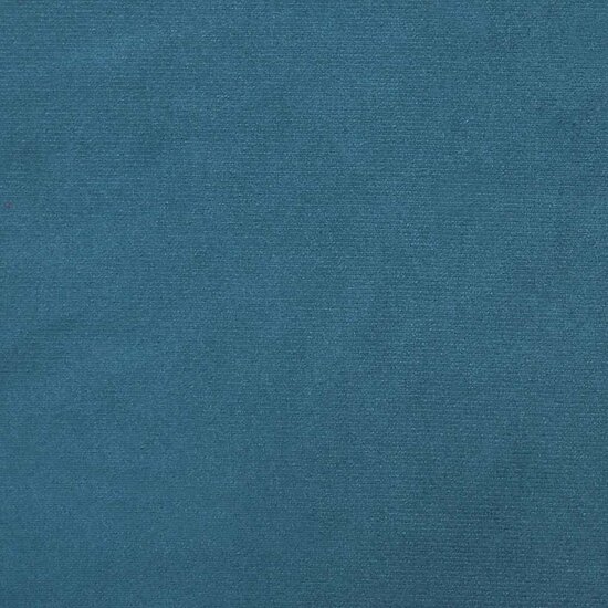 Modulaire Bank Met Kussens Fluweel Blauw