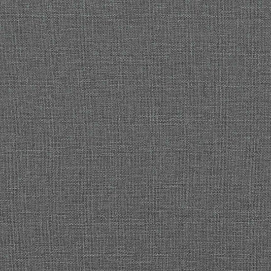 2-Zitsbank Stof 120 cm Donkergrijs