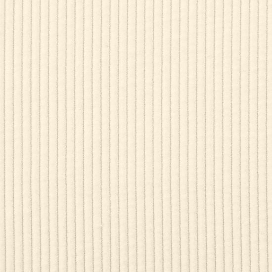 Modulaire Bank Met Kussens Corduroy Stof Kleurig Cr&egrave;me