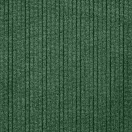 Modulaire Bank Met Kussens Corduroy Stof Jungle Groen Oerwoudgroen