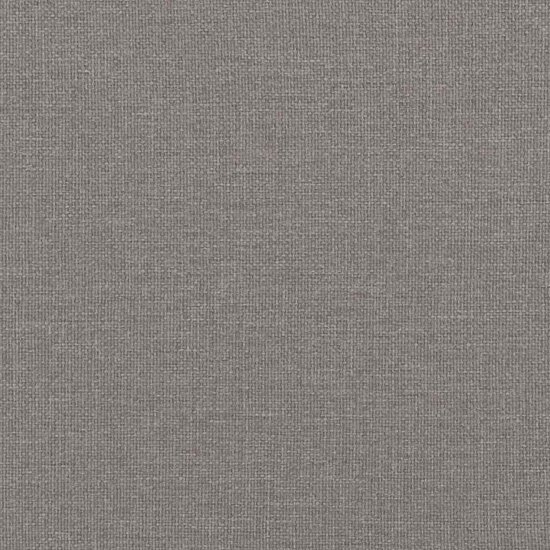 2-Delige Loungeset Met Kussens Stof Taupe