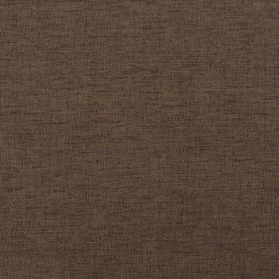 Bankje Stof 100 x 35 x 41 cm Bruin