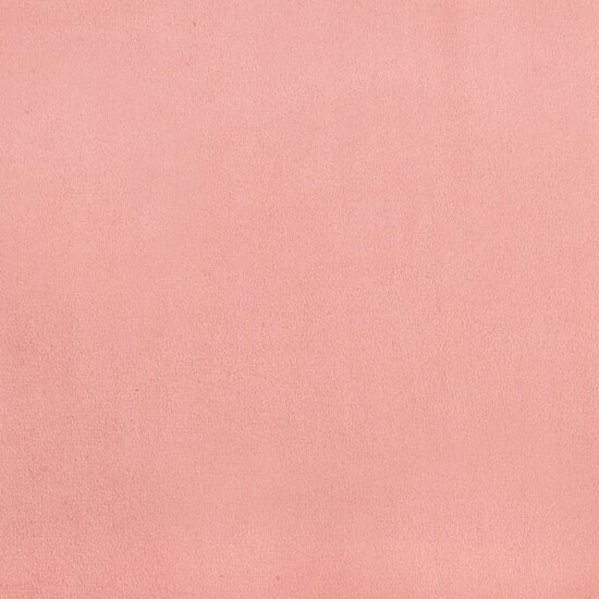 Bankje Fluweel 70 x 30 x 30 cm Roze