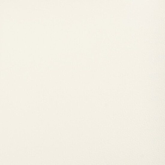 Bankje Kunstleer Kleurig 70 x 35 x 41 cm cr&egrave;me