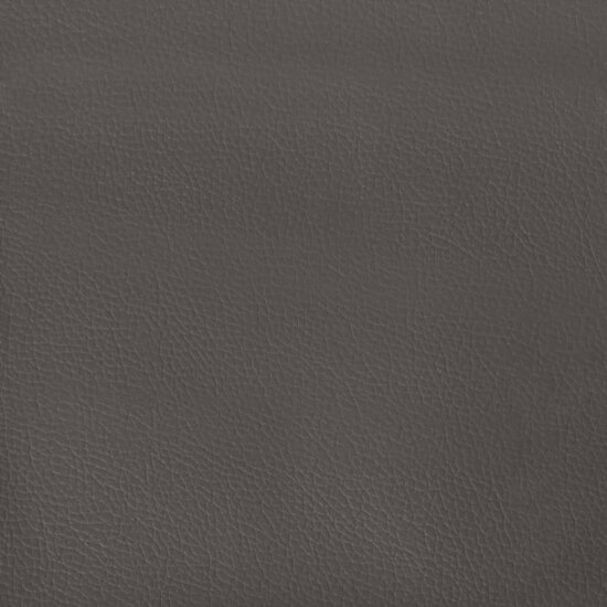 Bankje Kunstleer 100 x 35 x 41 cm Grijs