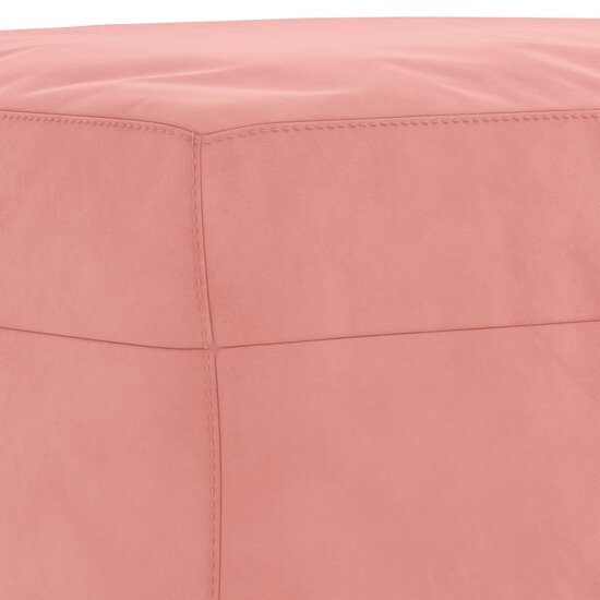 Bankje Fluweel 70 x 35 x 41 cm Roze