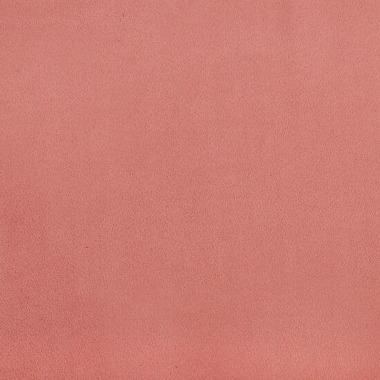 Bankje Fluweel 70 x 35 x 41 cm Roze