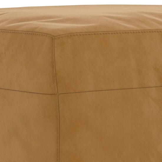 Bankje Fluweel 100 x 35 x 41 cm Bruin