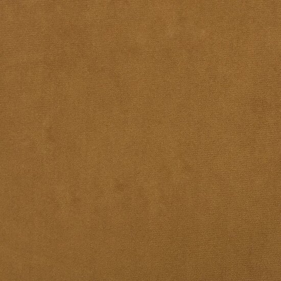 Bankje Fluweel 100 x 35 x 41 cm Bruin