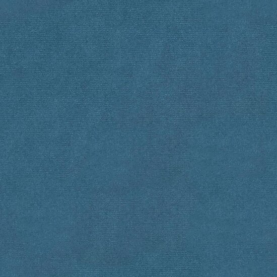 Bankje Fluweel 110 x 45 x 60 cm Blauw
