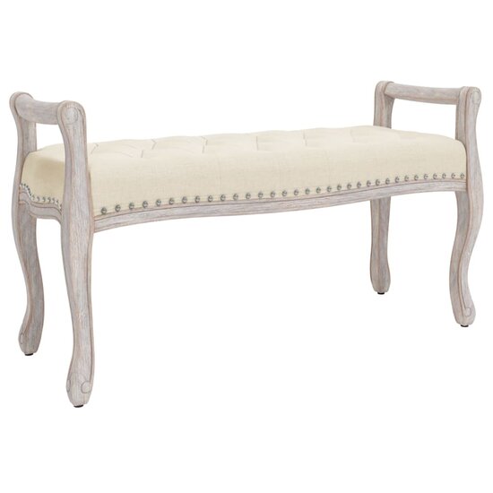 Bankje 110x45x60 cm linnen