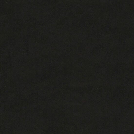 Bankje 110x40x70 cm fluweel zwart