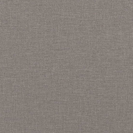 Bankje Met Kussens 113X64,5X75,5 Cm Stof Taupe