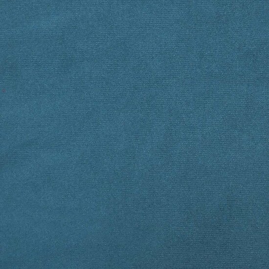 Bankje 110X74X84 Cm Fluweel Blauw