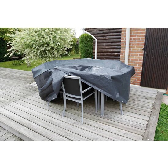 Tuinmeubelhoes voor rechthoekige tafels 325x205x90 cm