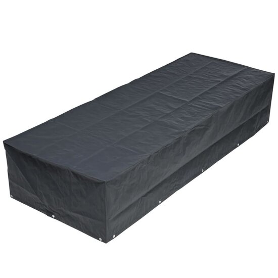 Tuinmeubelhoes voor ligstoelen 205x78x40 cm