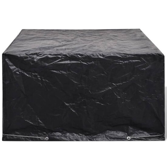 Tuinmeubelhoes met 8 oogjes 172x113x73 cm