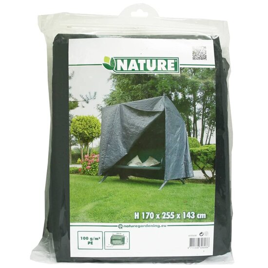 Nature Tuinmeubelhoes Voor Schommelbanken 255X170X143 Cm Bladontwerp