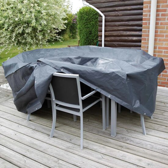 Tuinmeubelhoes voor rechthoekige tafel 170x130x70 cm