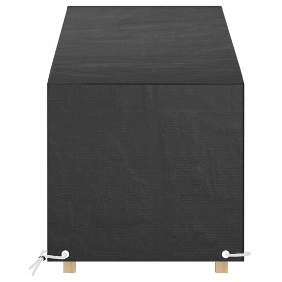 Ligbedhoezen Met 12 Oogjes Polyetheen 200 x 65 x 35/60 cm