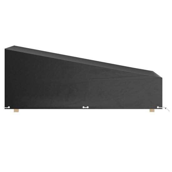 Ligbedhoezen Met 12 Oogjes Polyetheen 200 x 65 x 35/60 cm