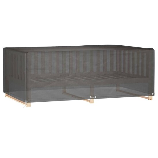 Tuinmeubelhoes Met 12 Oogjes Rechthoekig 213 x 132 x 75 cm