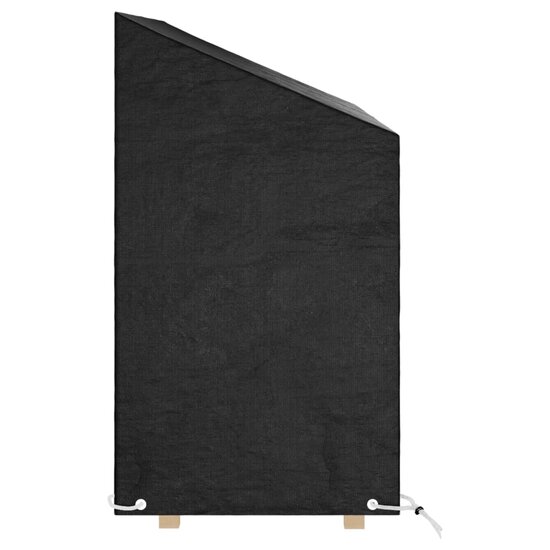 Tuinbankhoes Met 8 Oogjes Polyetheen 1 160 x 70 x 70/88 cm