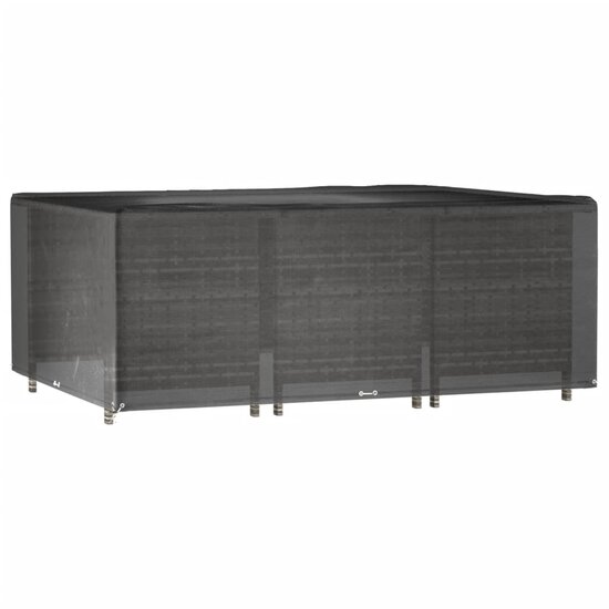 Tuinmeubelhoes Met 16 Oogjes Rechthoekig 278 x 204 x 105 cm