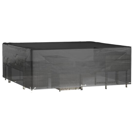 Tuinmeubelhoes Met 16 Ogen Vierkant 300 x 300 x 75 cm