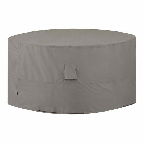 Tuinmeubelhoes rond 320 cm grijs
